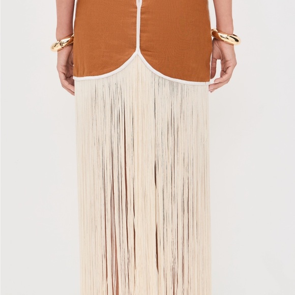 Azulu Fringe Skirt - Picture 5 of 7